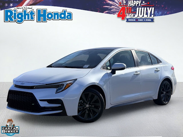 2025 Toyota Corolla SE