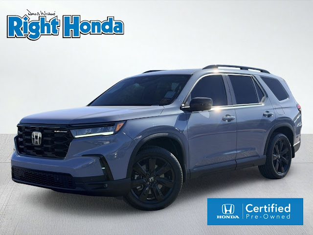 2025 Honda Pilot Black Edition