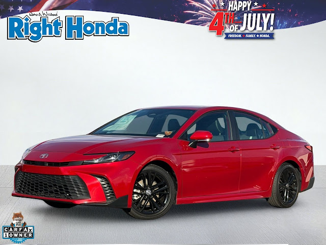 2025 Toyota Camry SE