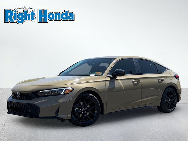 2026 Honda Civic Hatchback Sport