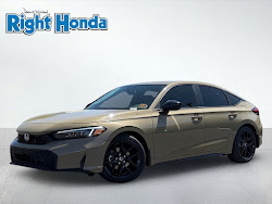 2026 Honda Civic Hatchback Sport