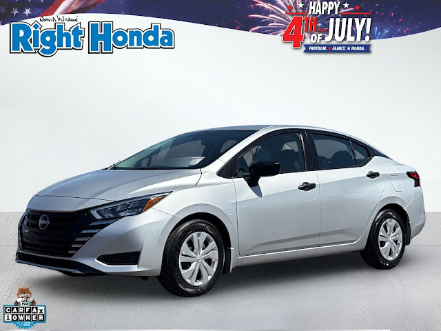 2025 Nissan Versa 1.6 S