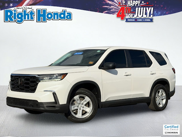 2024 Honda Pilot LX