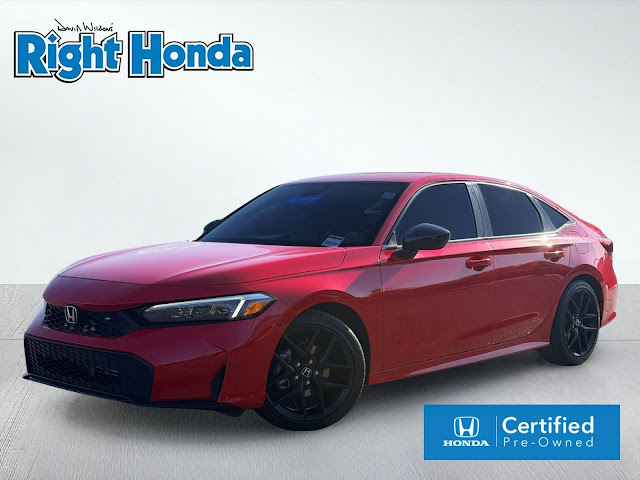 2025 Honda Civic Sport