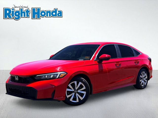 2026 Honda Civic LX