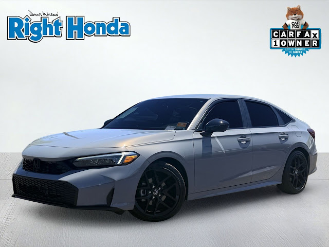 2025 Honda Civic Sport