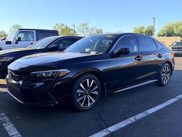 2023 Honda Civic EX