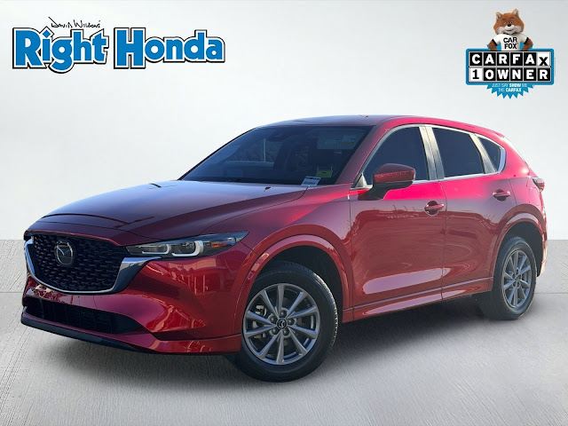 2025 Mazda CX-5 2.5 S Select Package