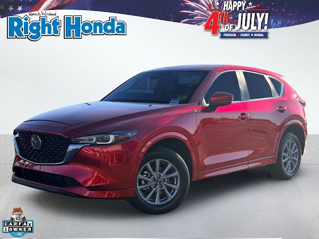 2025 Mazda CX-5 2.5 S Select Package