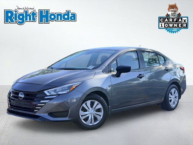 2025 Nissan Versa 1.6 S