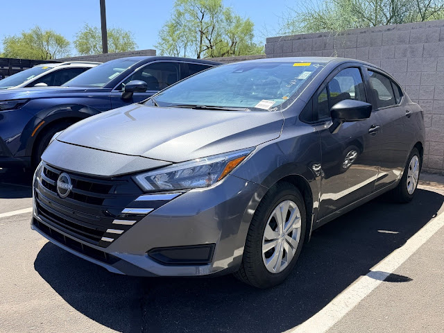 2025 Nissan Versa 1.6 S