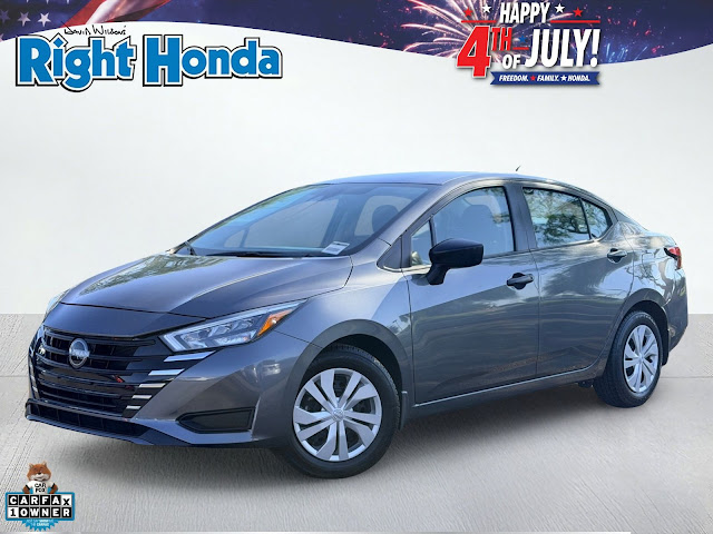 2025 Nissan Versa 1.6 S