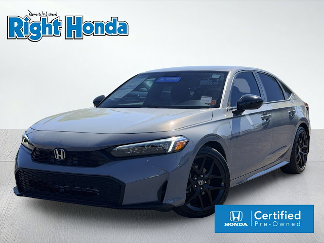 2025 Honda Civic Sport
