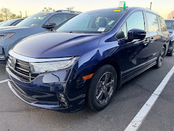 2024 Honda Odyssey EX