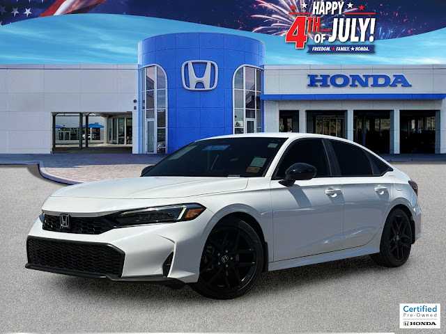 2025 Honda Civic Sport