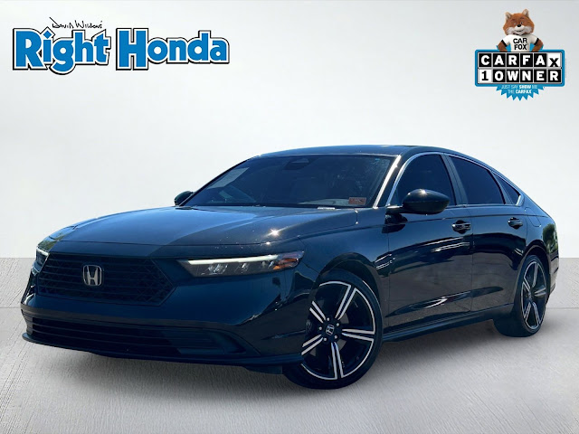 2024 Honda Accord Hybrid Sport