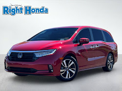 2022 Honda Odyssey Touring