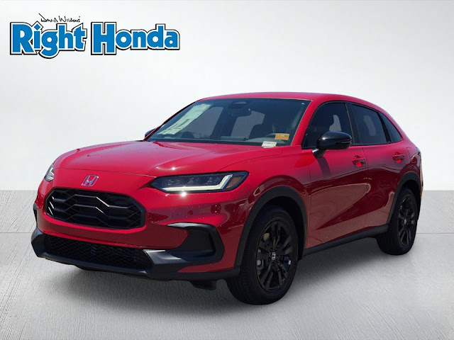 2027 Honda HR-V Sport