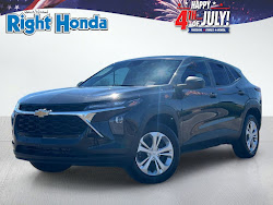 2025 Chevrolet Trax LS