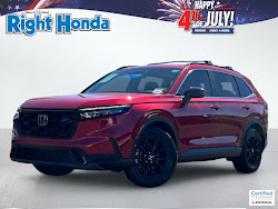 2024 Honda CR-V Hybrid Sport