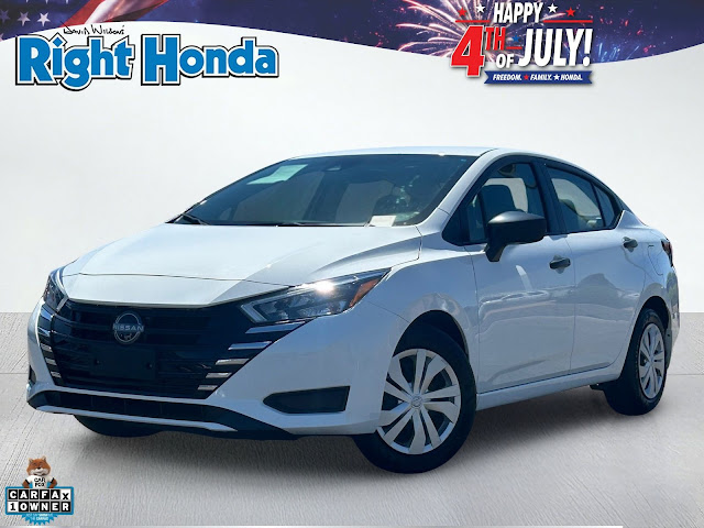 2025 Nissan Versa 1.6 S