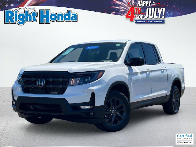 2025 Honda Ridgeline Sport