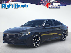 2022 Honda Accord Sport
