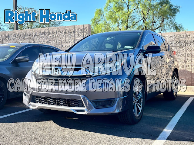 2017 Honda CR-V LX
