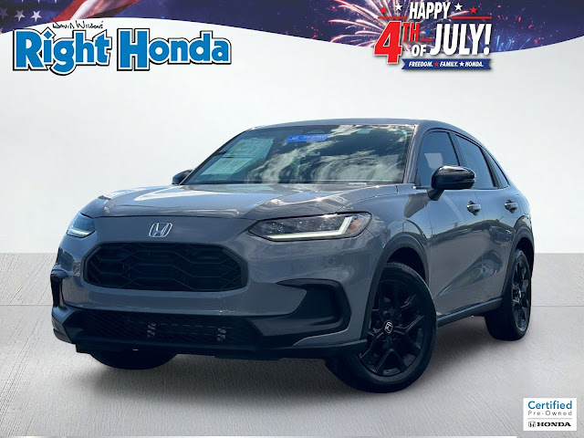 2025 Honda HR-V Sport
