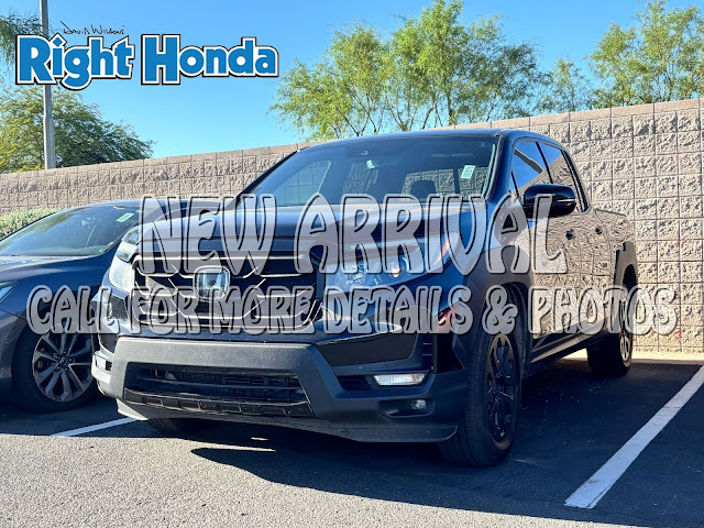 2023 Honda Ridgeline Black Edition