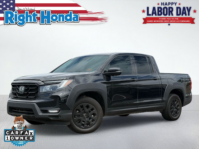 2023 Honda Ridgeline Black Edition