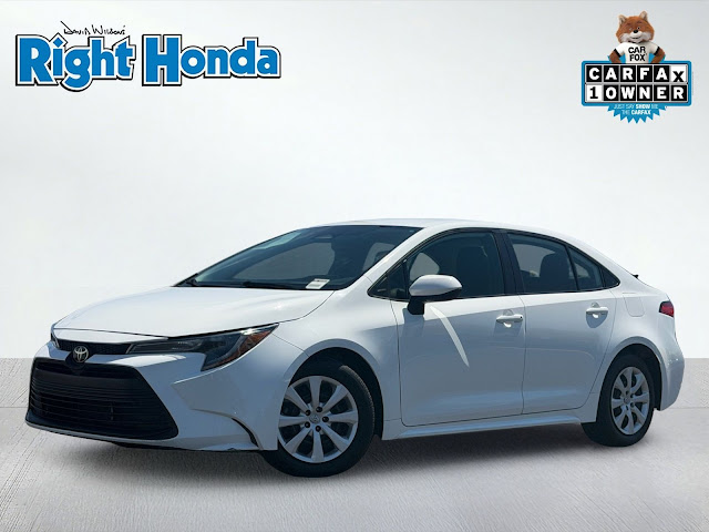 2024 Toyota Corolla LE