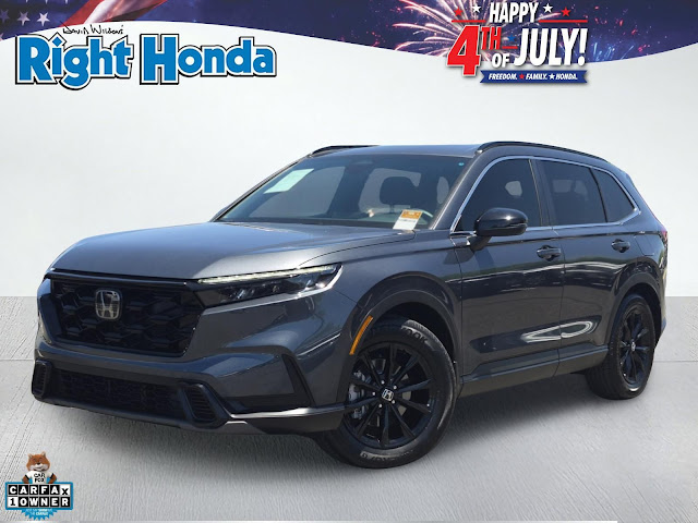 2025 Honda CR-V Hybrid Sport