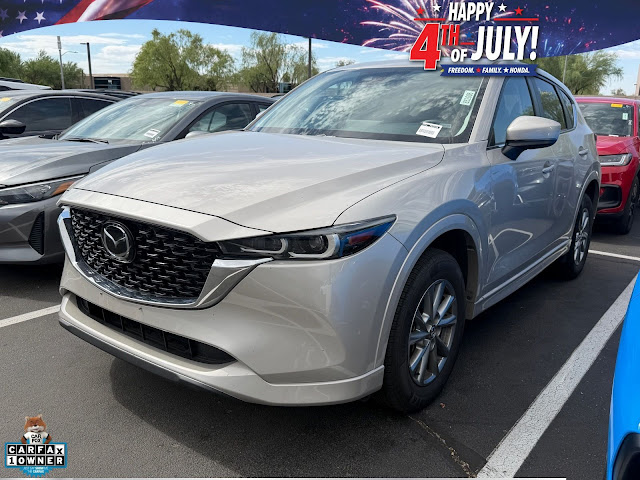 2025 Mazda CX-5 2.5 S Preferred Package