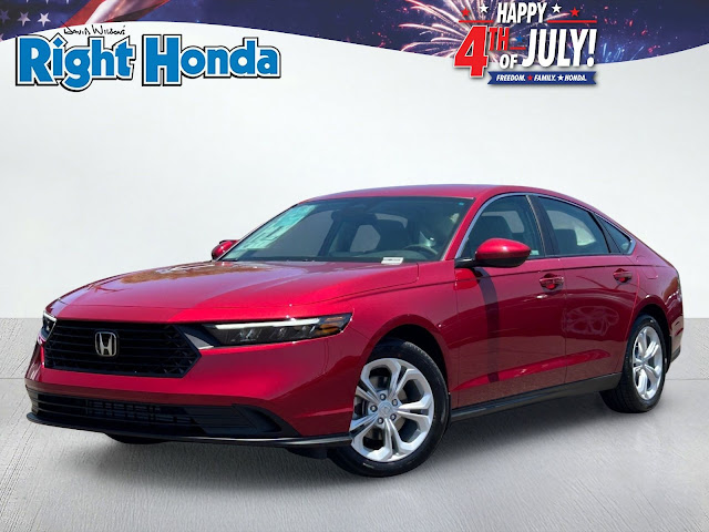 2026 Honda Accord LX