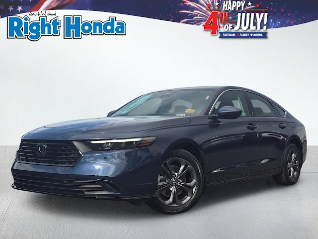2026 Honda Accord Hybrid EX-L