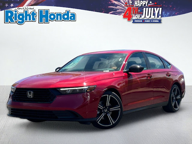 2026 Honda Accord Hybrid Sport