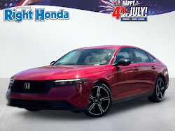 2026 Honda Accord Hybrid Sport