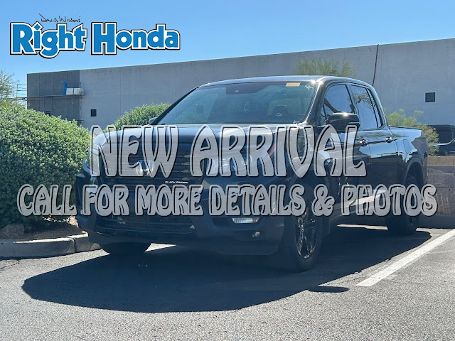 2023 Honda Ridgeline Black Edition