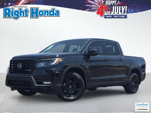 2023 Honda Ridgeline Black Edition