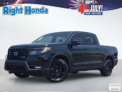 2023 Honda Ridgeline Black Edition