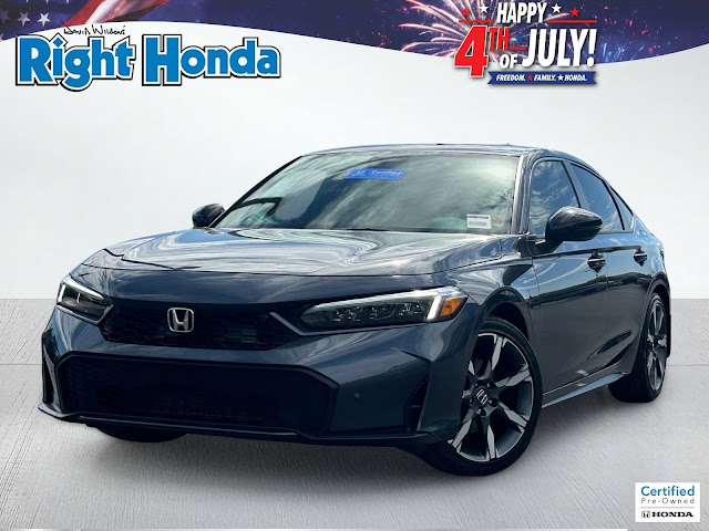 2026 Honda Civic Hybrid Sport Touring
