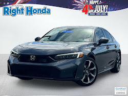 2026 Honda Civic Hybrid Sport Touring