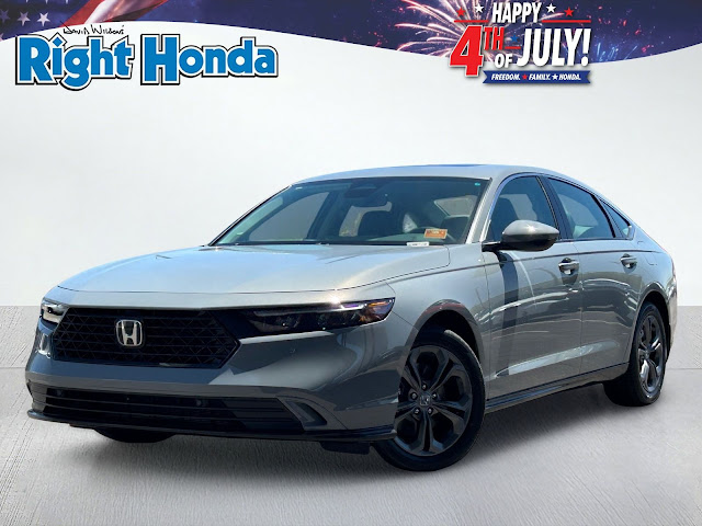 2026 Honda Accord Hybrid EX-L