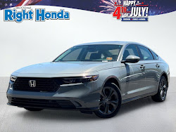 2026 Honda Accord Hybrid EX-L