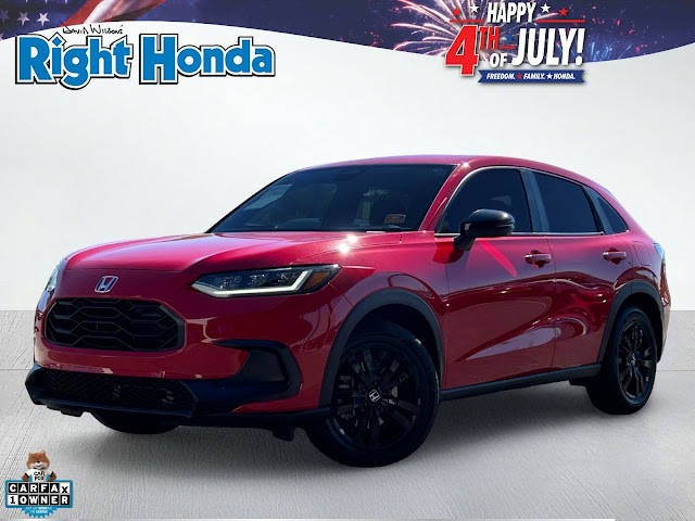 2026 Honda HR-V Sport