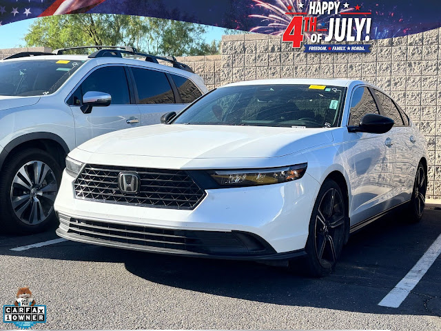 2023 Honda Accord Hybrid Sport