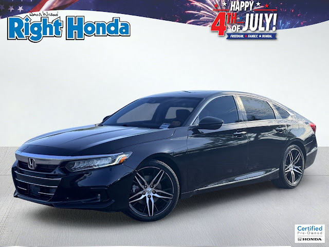 2021 Honda Accord Touring 2.0T