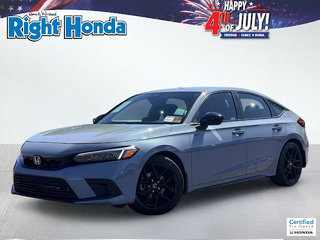 2024 Honda Civic Sport