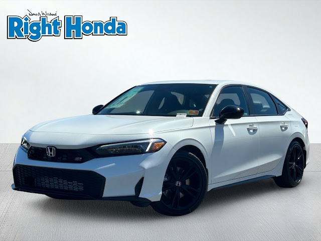 2026 Honda Civic Si